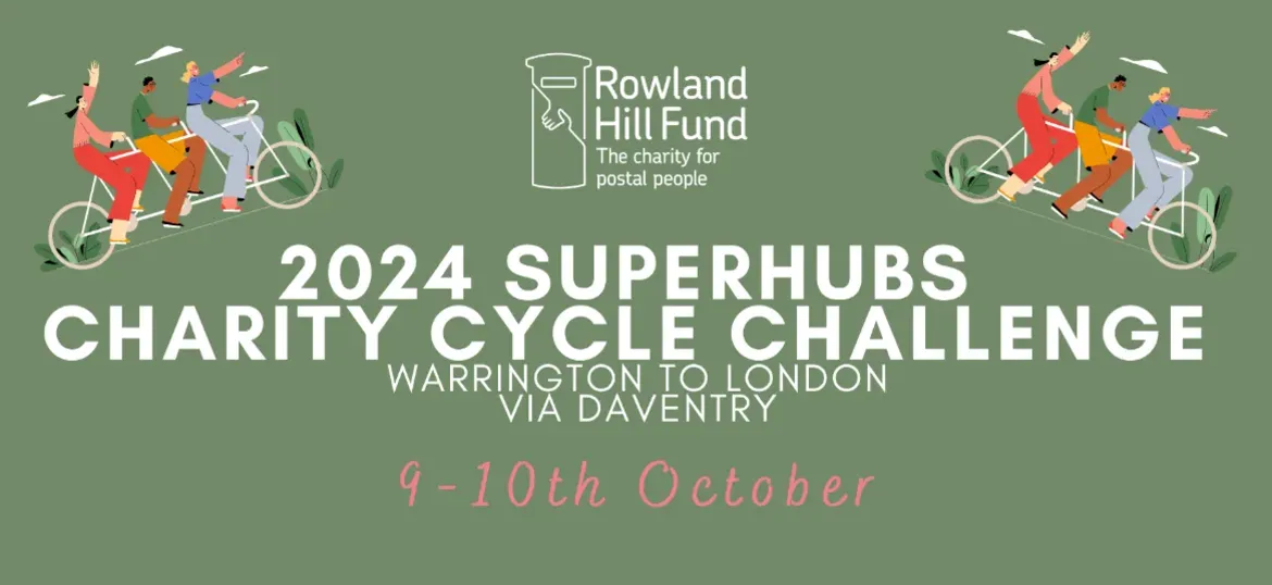 2024 SuperHubs Charity Cycle Challenge